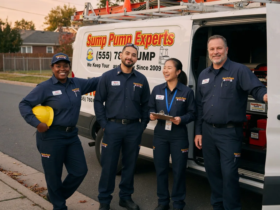 Sump Pump Repair company in Mingoville, PA